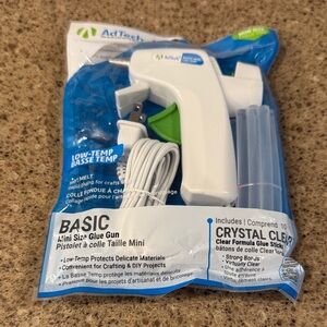 artis Glue Sticks Pack — Light Blue & Clear